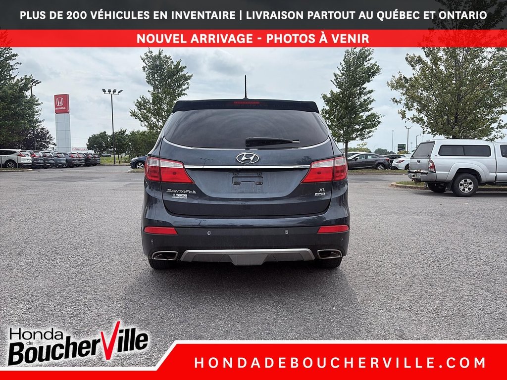 Hyundai Santa Fe XL Premium 2016 à Terrebonne, Québec - 7 - w1024h768px