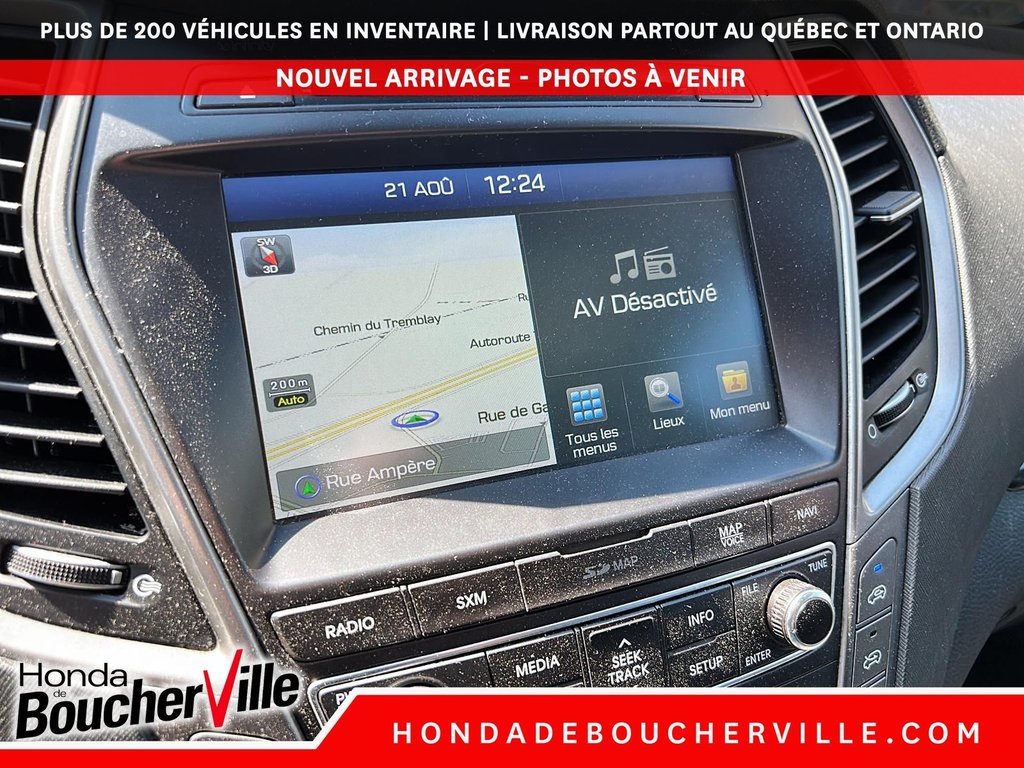 2017 Hyundai Santa Fe XL Luxury in Terrebonne, Quebec - 19 - w1024h768px