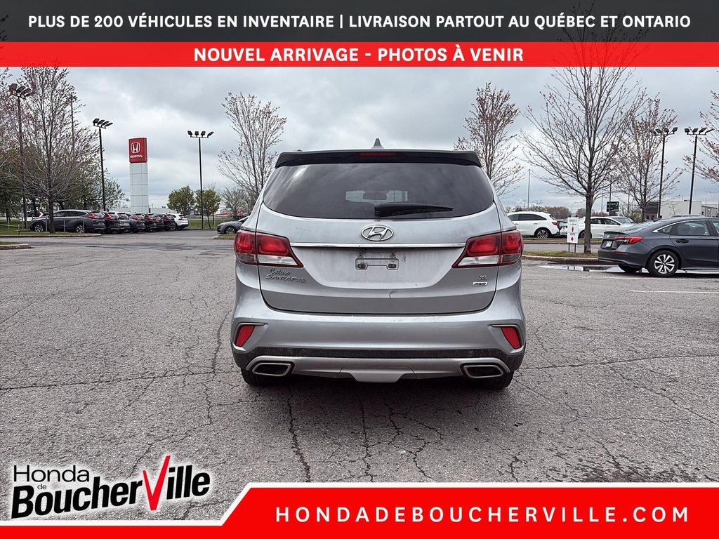 2018 Hyundai Santa Fe XL PREMIUM in Terrebonne, Quebec - 7 - w1024h768px