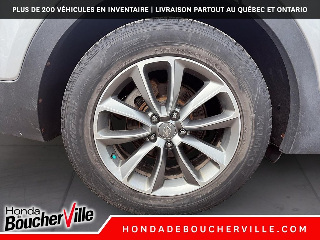 2018 Hyundai Santa Fe XL PREMIUM in Terrebonne, Quebec - 15 - w1024h768px