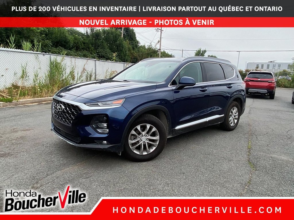 Hyundai Santa Fe Essential 2019 à Terrebonne, Québec - 1 - w1024h768px