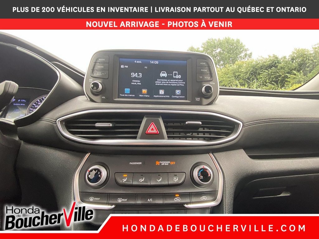 Hyundai Santa Fe Essential 2019 à Terrebonne, Québec - 25 - w1024h768px