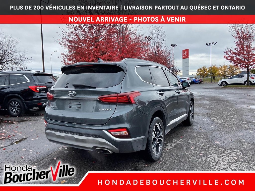 Hyundai Santa Fe Ultimate 2019 à Terrebonne, Québec - 7 - w1024h768px
