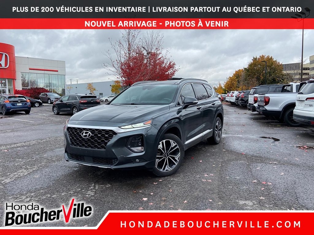 Hyundai Santa Fe Ultimate 2019 à Terrebonne, Québec - 1 - w1024h768px