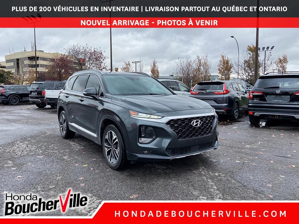 Hyundai Santa Fe Ultimate 2019 à Terrebonne, Québec - 3 - w1024h768px