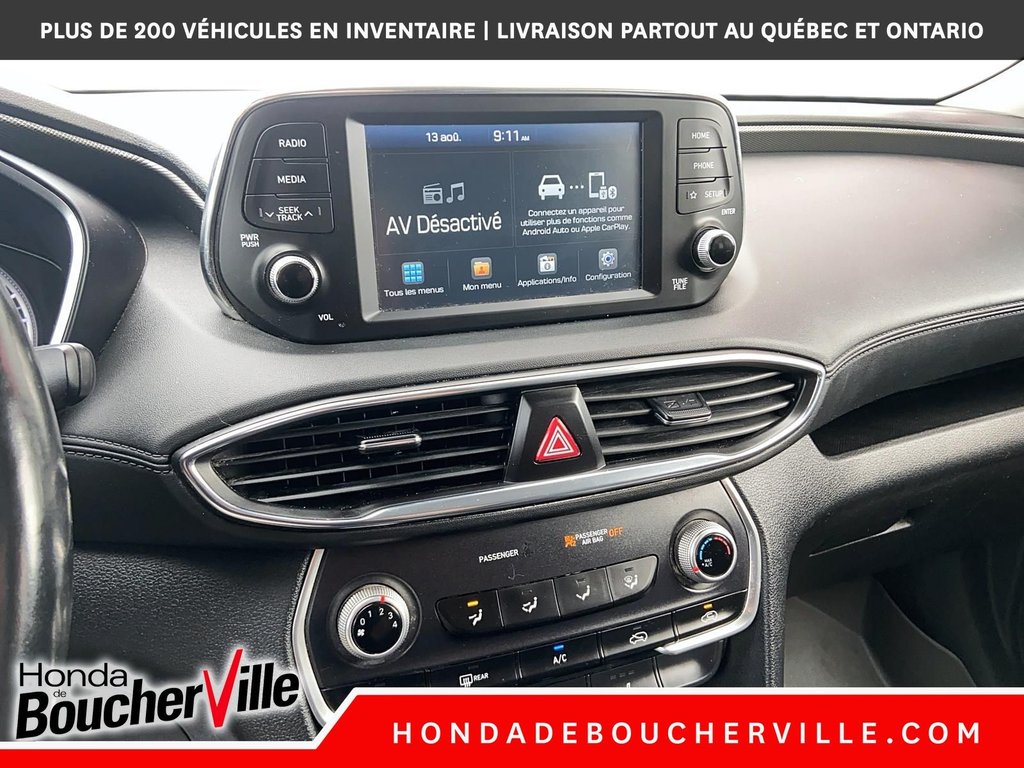 Hyundai Santa Fe Essential 2020 à Terrebonne, Québec - 27 - w1024h768px