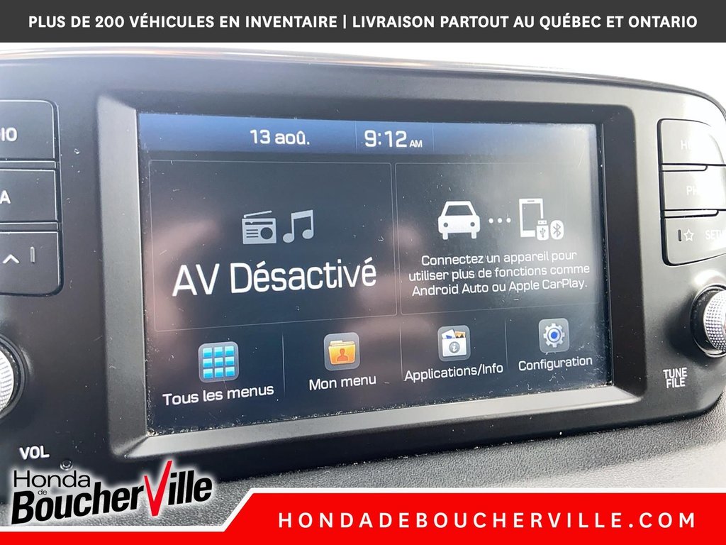 Hyundai Santa Fe Essential 2020 à Terrebonne, Québec - 34 - w1024h768px