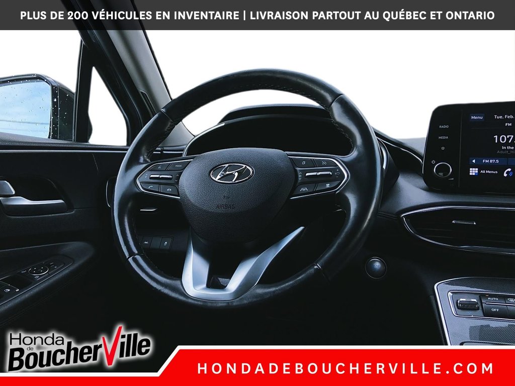 2021 Hyundai Santa Fe Preferred in Terrebonne, Quebec - 21 - w1024h768px