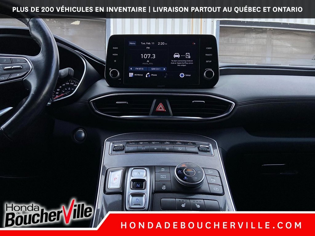 2021 Hyundai Santa Fe Preferred in Terrebonne, Quebec - 27 - w1024h768px