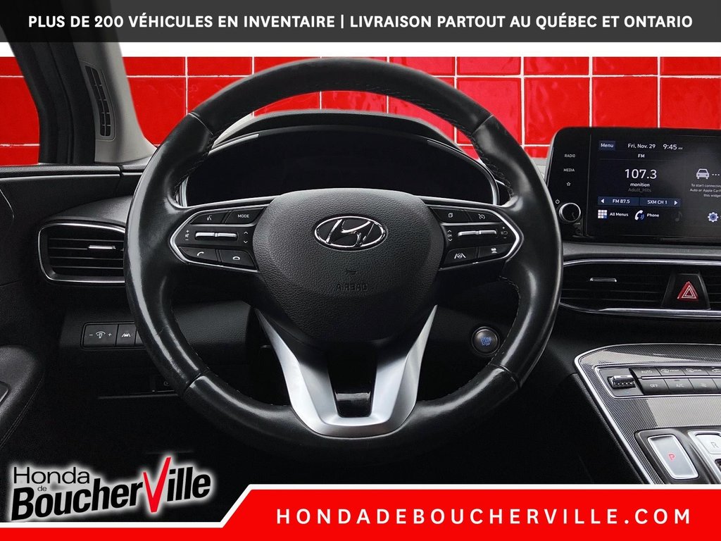 2021 Hyundai Santa Fe Preferred in Terrebonne, Quebec - 29 - w1024h768px