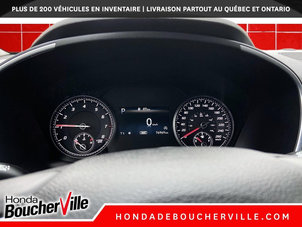 2021 Hyundai Santa Fe Preferred in Terrebonne, Quebec - 27 - w1024h768px