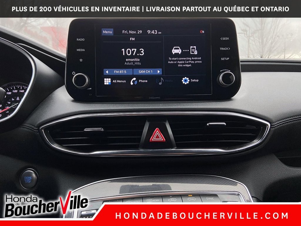 2021 Hyundai Santa Fe Preferred in Terrebonne, Quebec - 23 - w1024h768px