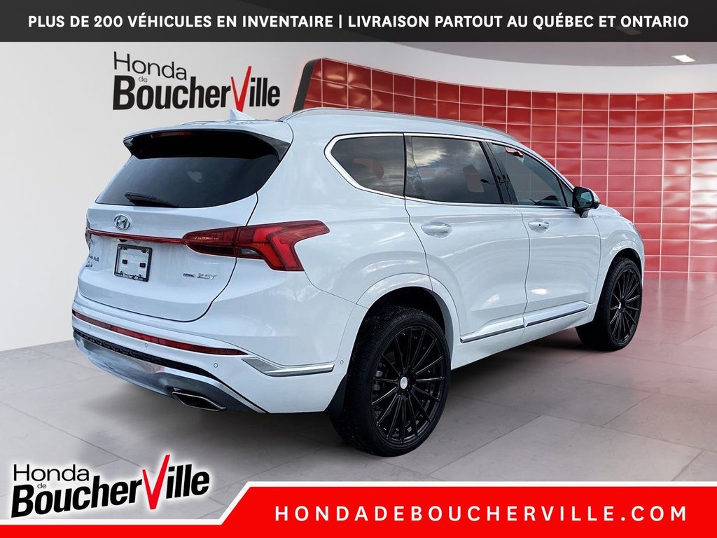 2023 Hyundai Santa Fe Ultimate Calligraphy in Terrebonne, Quebec - 13 - w1024h768px