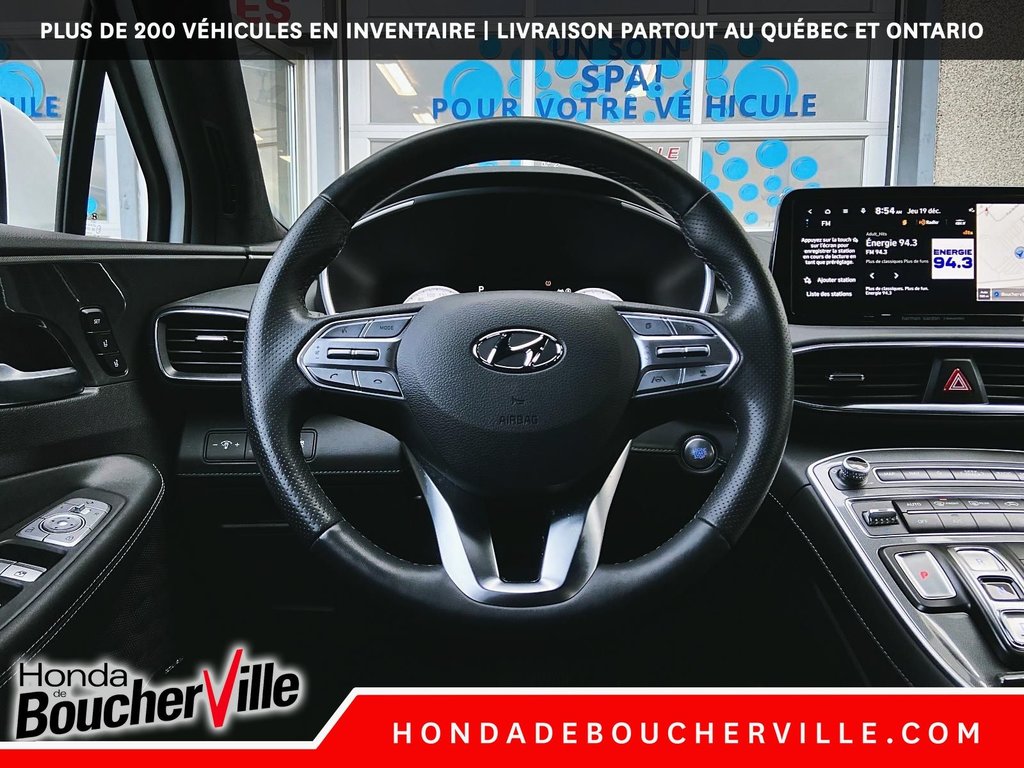 2023 Hyundai Santa Fe Ultimate Calligraphy in Terrebonne, Quebec - 23 - w1024h768px