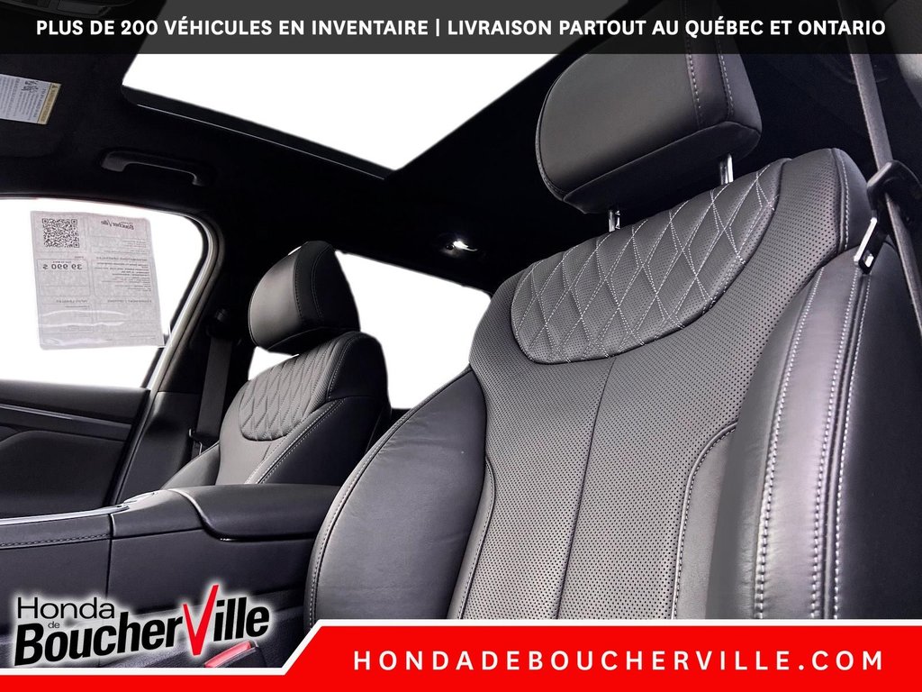 2023 Hyundai Santa Fe Ultimate Calligraphy in Terrebonne, Quebec - 37 - w1024h768px