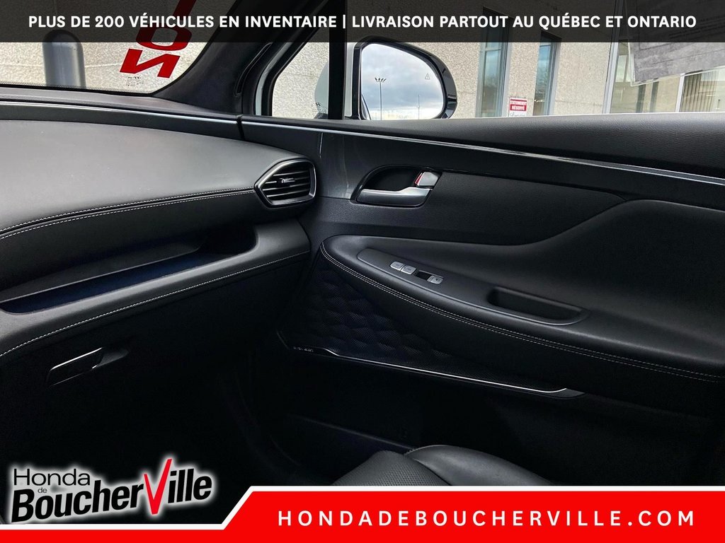 2023 Hyundai Santa Fe Ultimate Calligraphy in Terrebonne, Quebec - 35 - w1024h768px