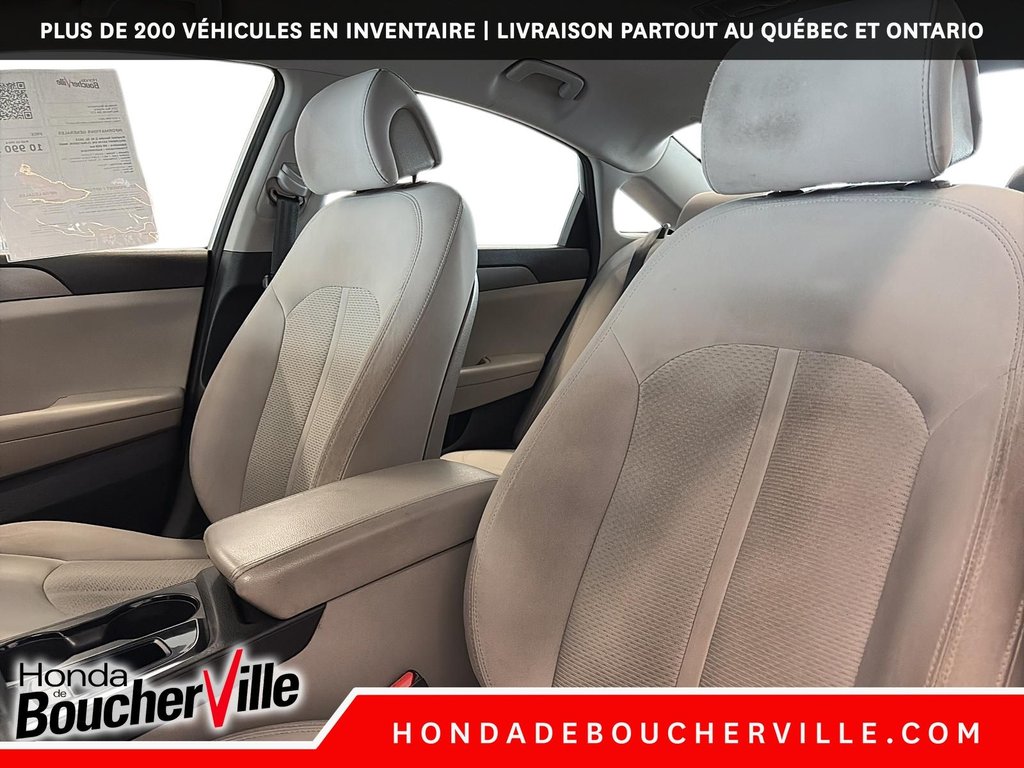 Hyundai Sonata 2.4L GL 2015 à Terrebonne, Québec - 28 - w1024h768px