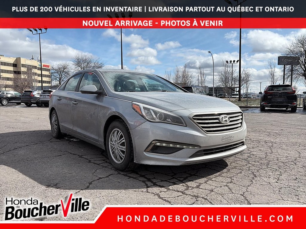 Hyundai Sonata 2.4L GL 2015 à Terrebonne, Québec - 11 - w1024h768px