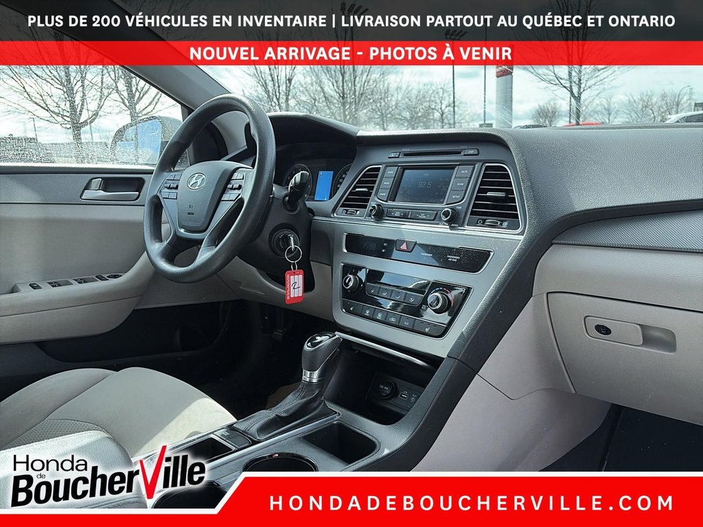 Hyundai Sonata 2.4L GL 2015 à Terrebonne, Québec - 21 - w1024h768px