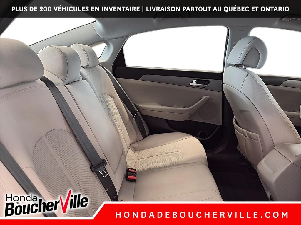 Hyundai Sonata 2.4L GL 2015 à Terrebonne, Québec - 15 - w1024h768px