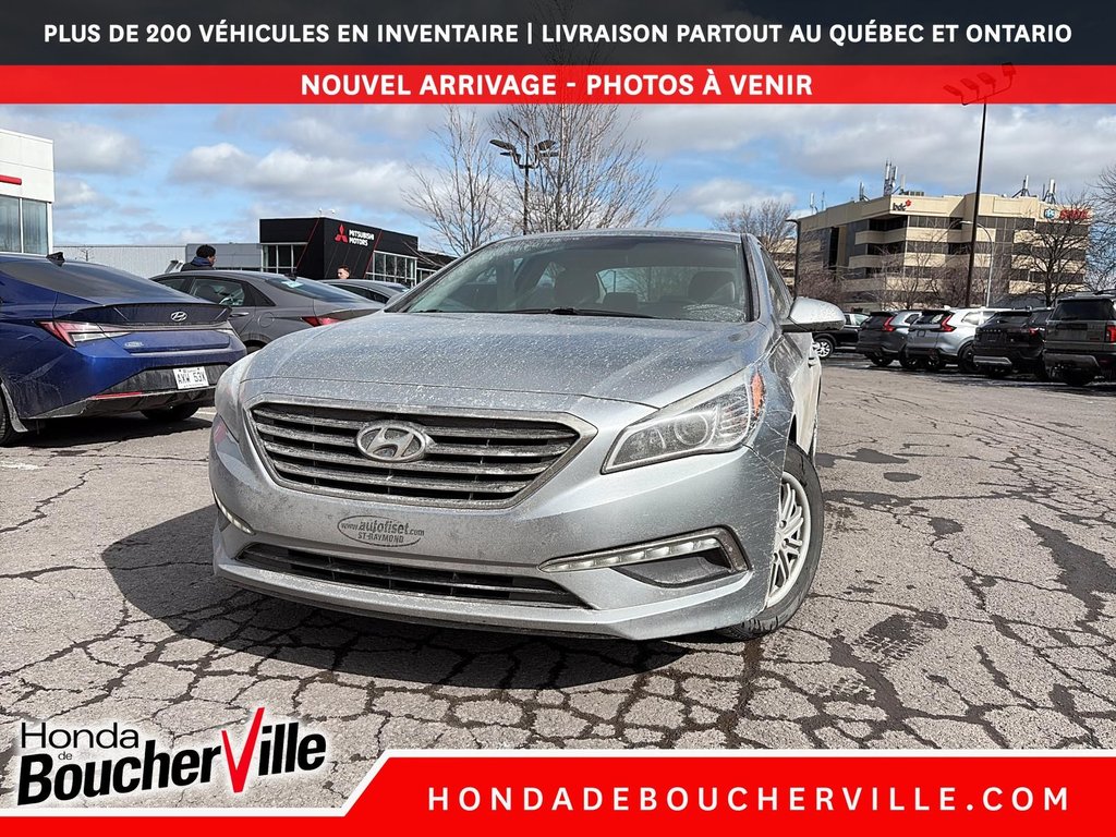 Hyundai Sonata 2.4L GL 2015 à Terrebonne, Québec - 2 - w1024h768px