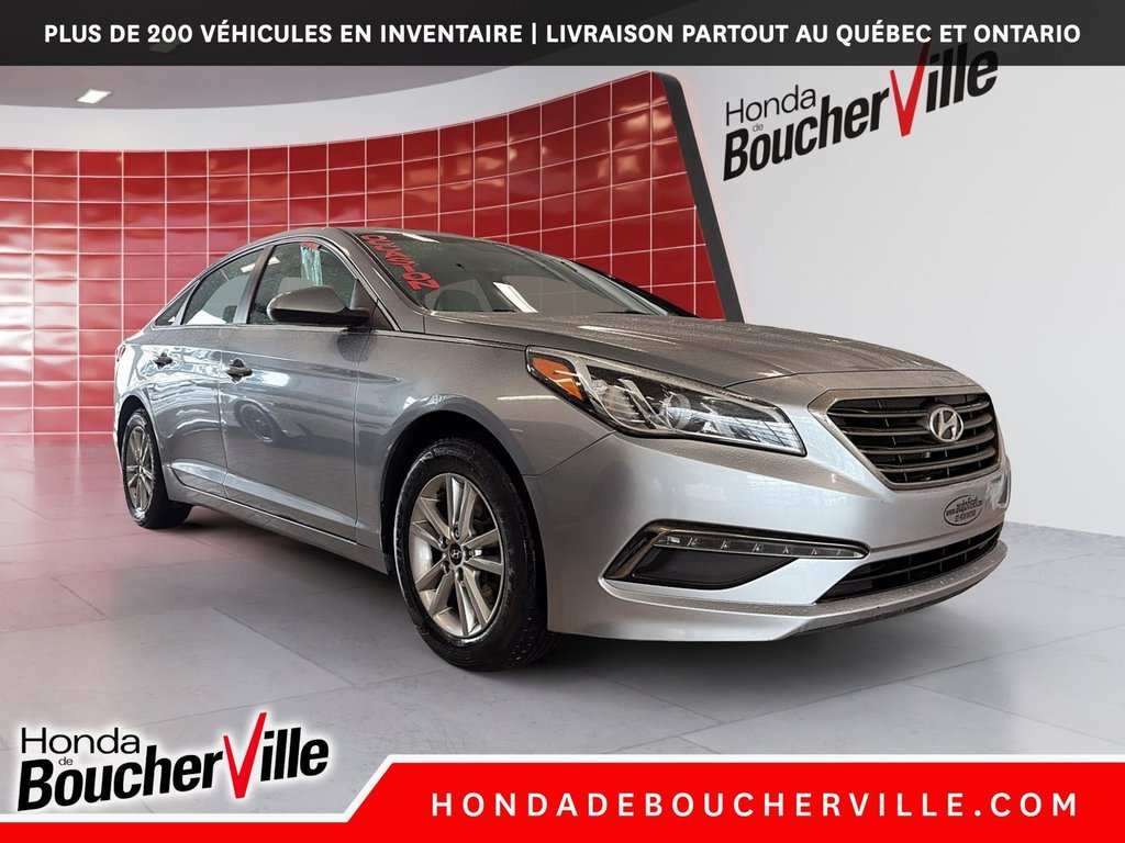 Hyundai Sonata 2.4L GL 2015 à Terrebonne, Québec - 11 - w1024h768px