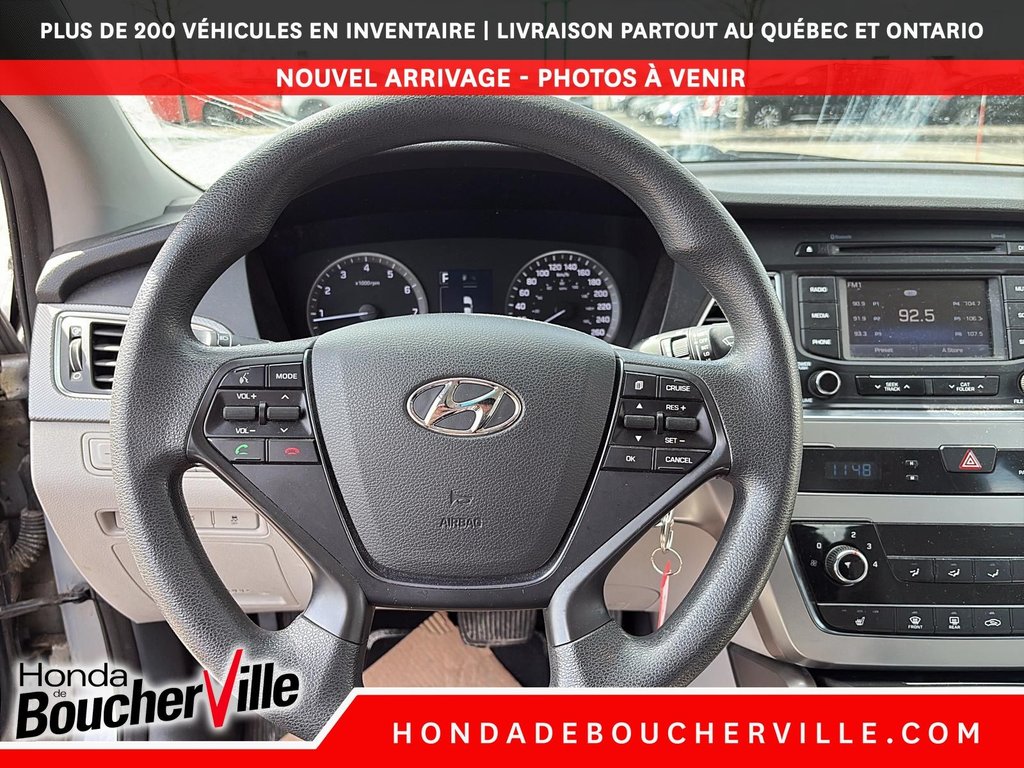 Hyundai Sonata 2.4L GL 2015 à Terrebonne, Québec - 25 - w1024h768px