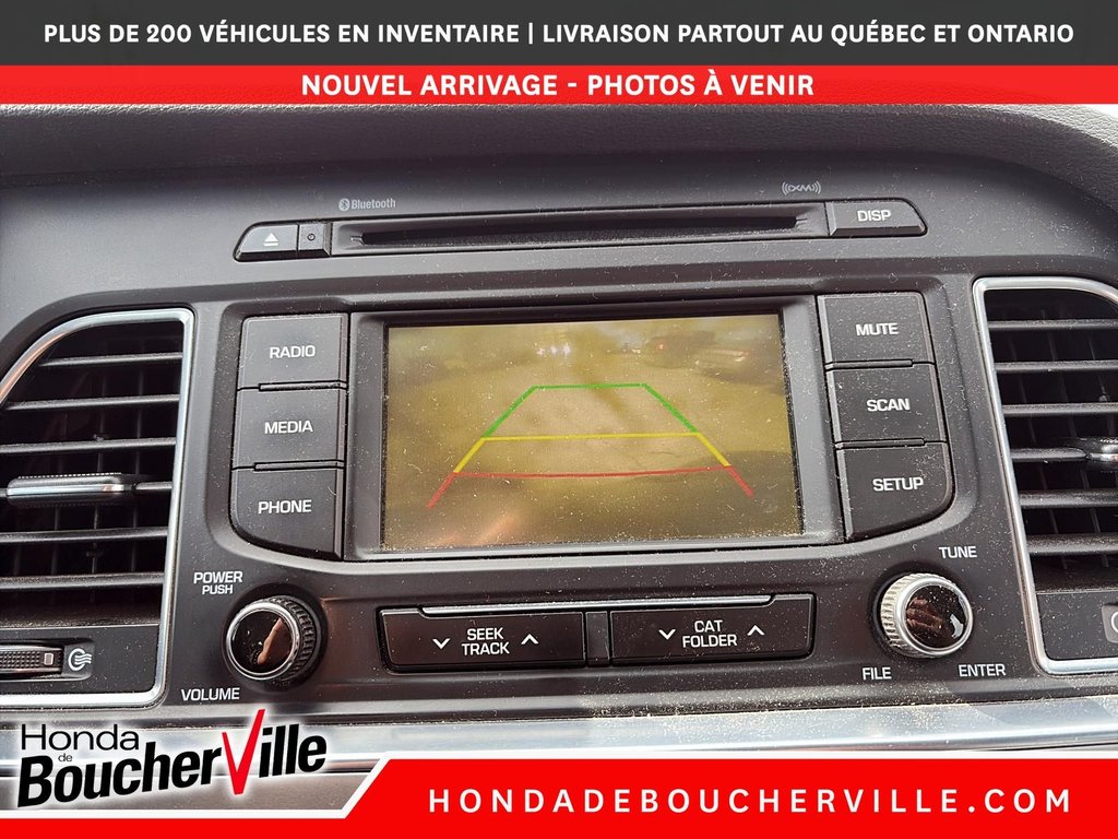 Hyundai Sonata 2.4L GL 2015 à Terrebonne, Québec - 28 - w1024h768px