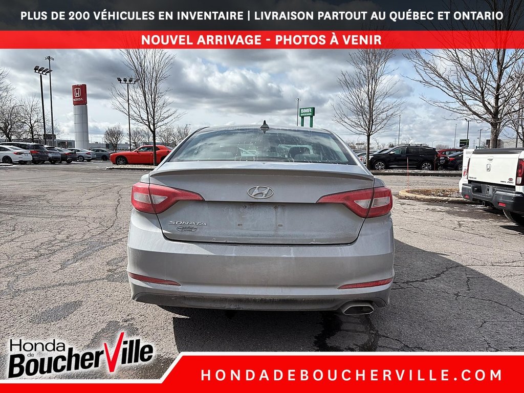 Hyundai Sonata 2.4L GL 2015 à Terrebonne, Québec - 7 - w1024h768px