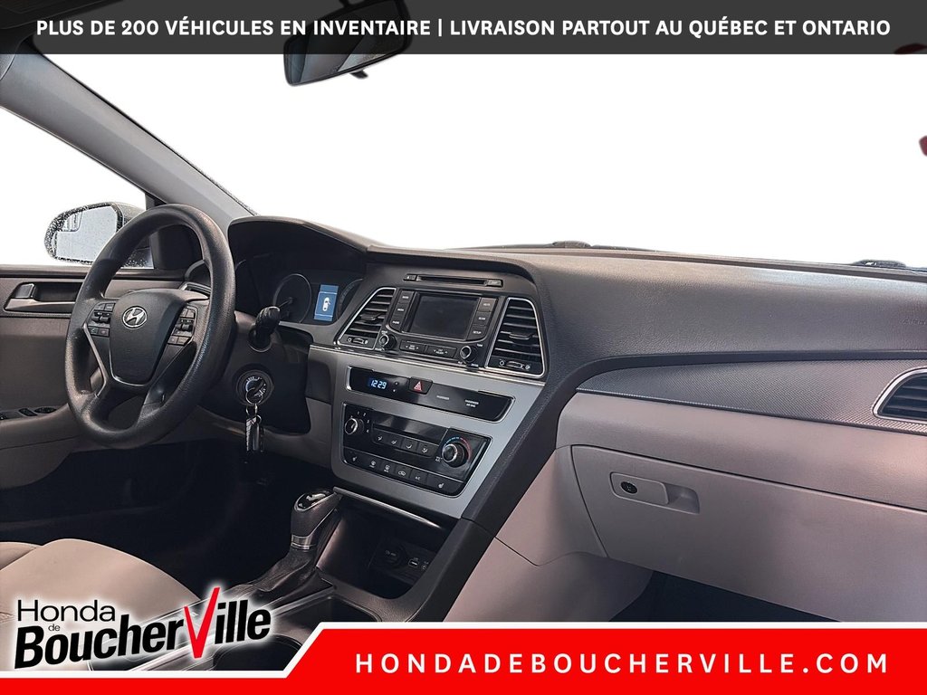 Hyundai Sonata 2.4L GL 2015 à Terrebonne, Québec - 19 - w1024h768px