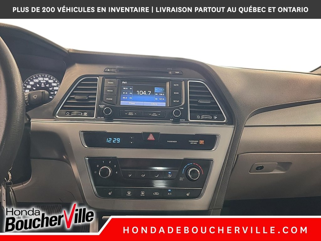 Hyundai Sonata 2.4L GL 2015 à Terrebonne, Québec - 26 - w1024h768px