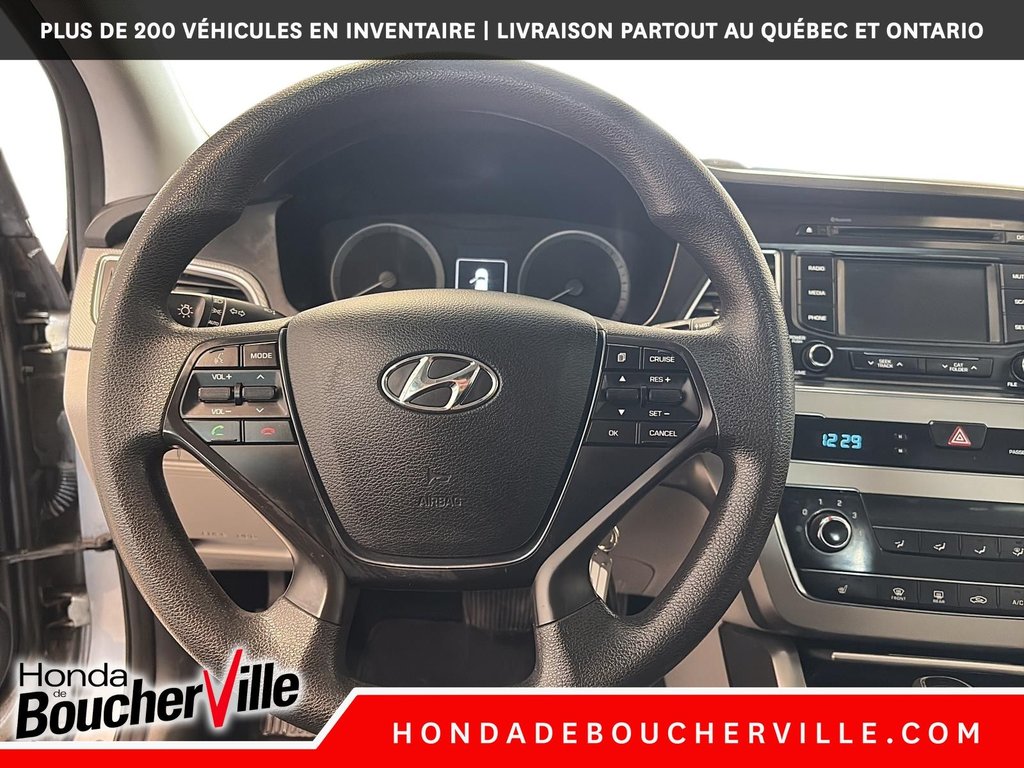 Hyundai Sonata 2.4L GL 2015 à Terrebonne, Québec - 23 - w1024h768px
