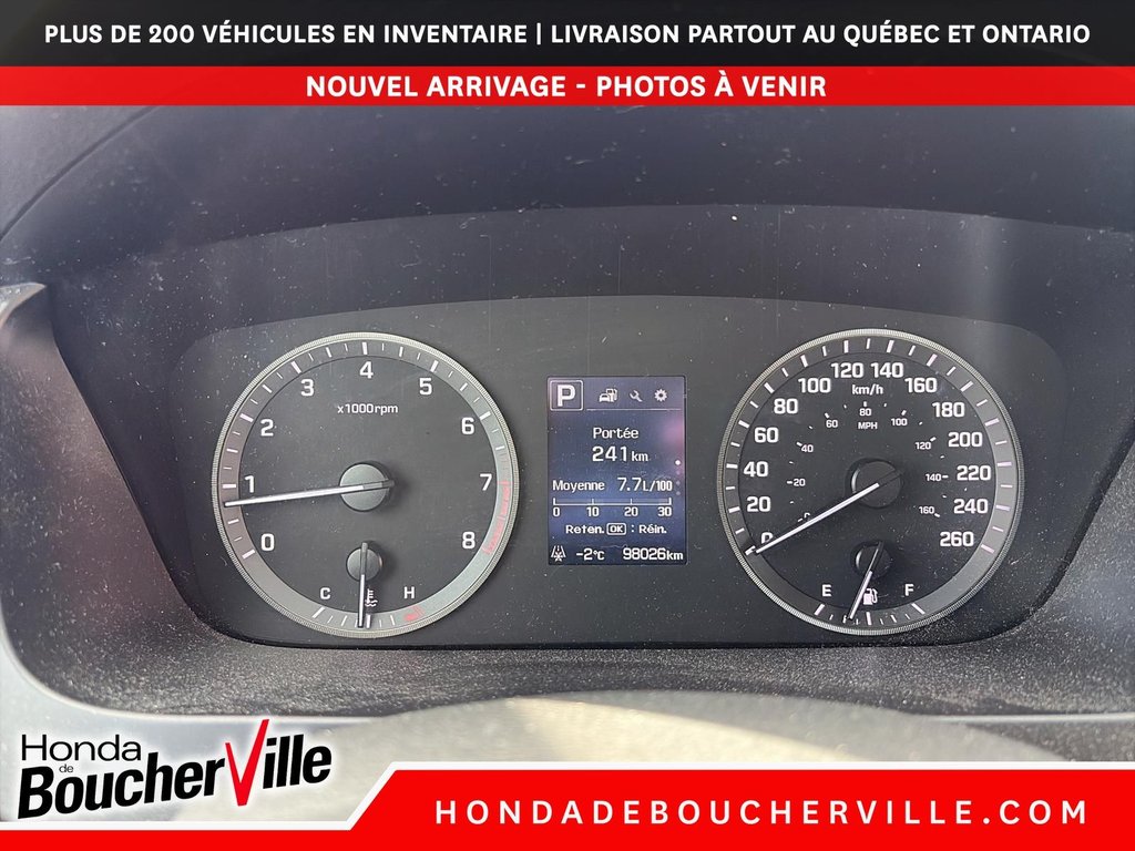 Hyundai Sonata 2.4L GL 2015 à Terrebonne, Québec - 26 - w1024h768px