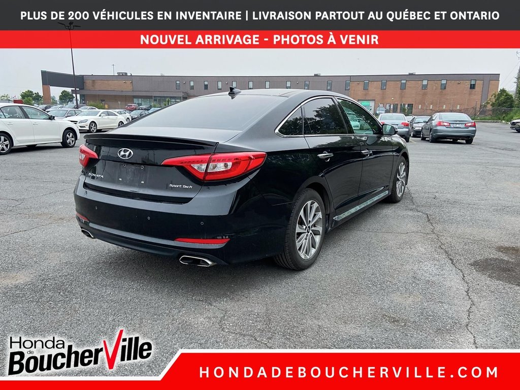 2016 Hyundai Sonata 2.4L Sport Tech in Terrebonne, Quebec - 9 - w1024h768px