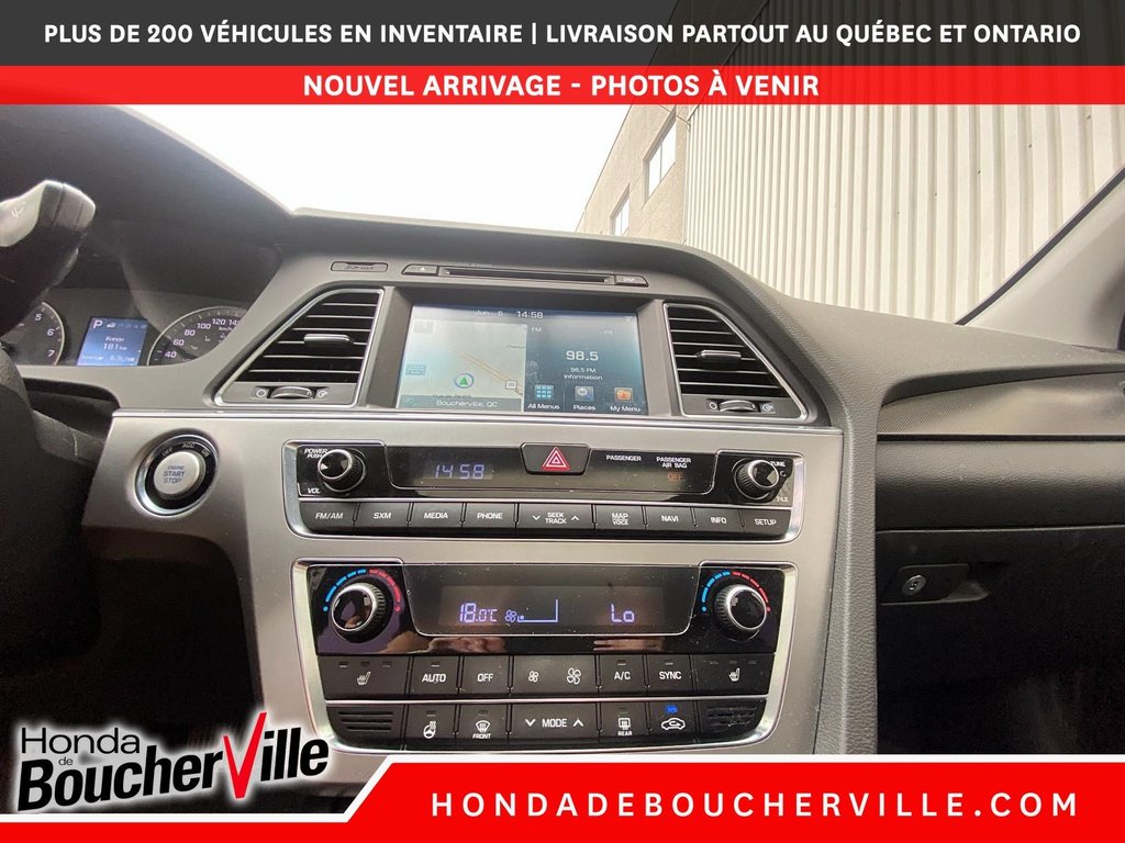 2016 Hyundai Sonata 2.4L Sport Tech in Terrebonne, Quebec - 27 - w1024h768px