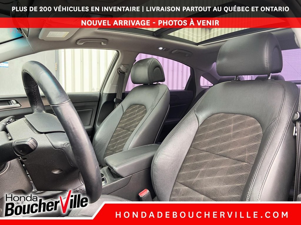 2016 Hyundai Sonata 2.4L Sport Tech in Terrebonne, Quebec - 19 - w1024h768px