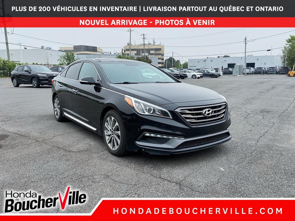 2016 Hyundai Sonata 2.4L Sport Tech in Terrebonne, Quebec - 5 - w1024h768px