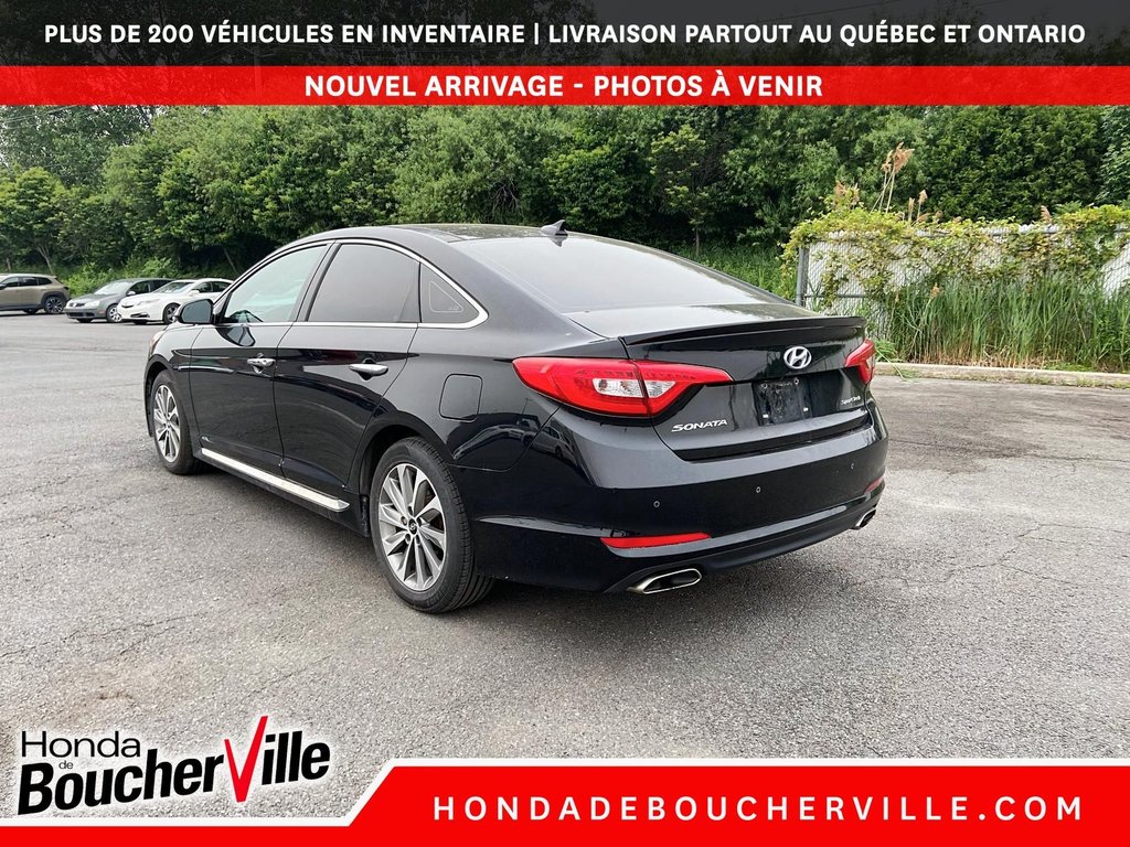 2016 Hyundai Sonata 2.4L Sport Tech in Terrebonne, Quebec - 17 - w1024h768px