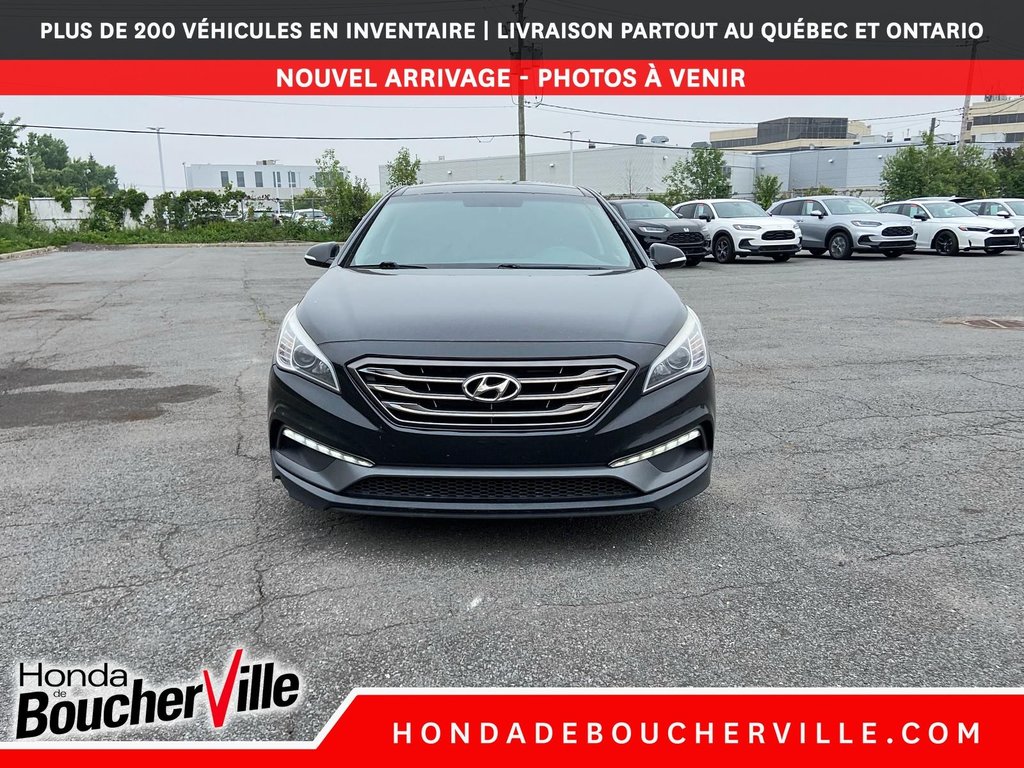 2016 Hyundai Sonata 2.4L Sport Tech in Terrebonne, Quebec - 3 - w1024h768px