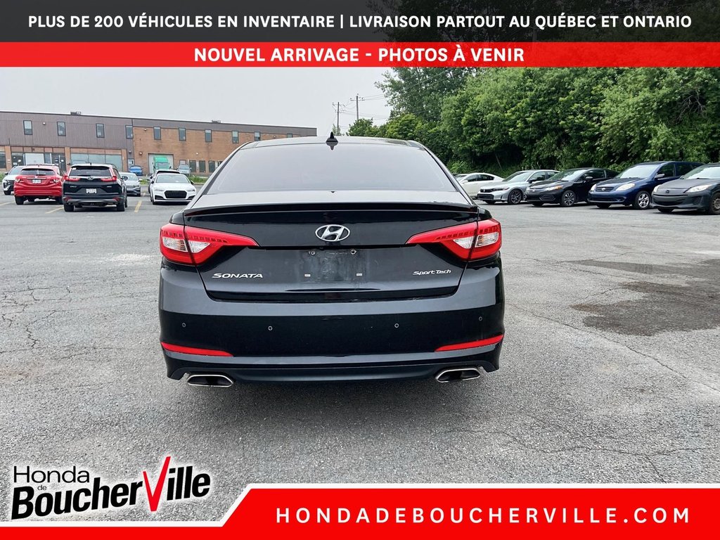 2016 Hyundai Sonata 2.4L Sport Tech in Terrebonne, Quebec - 11 - w1024h768px