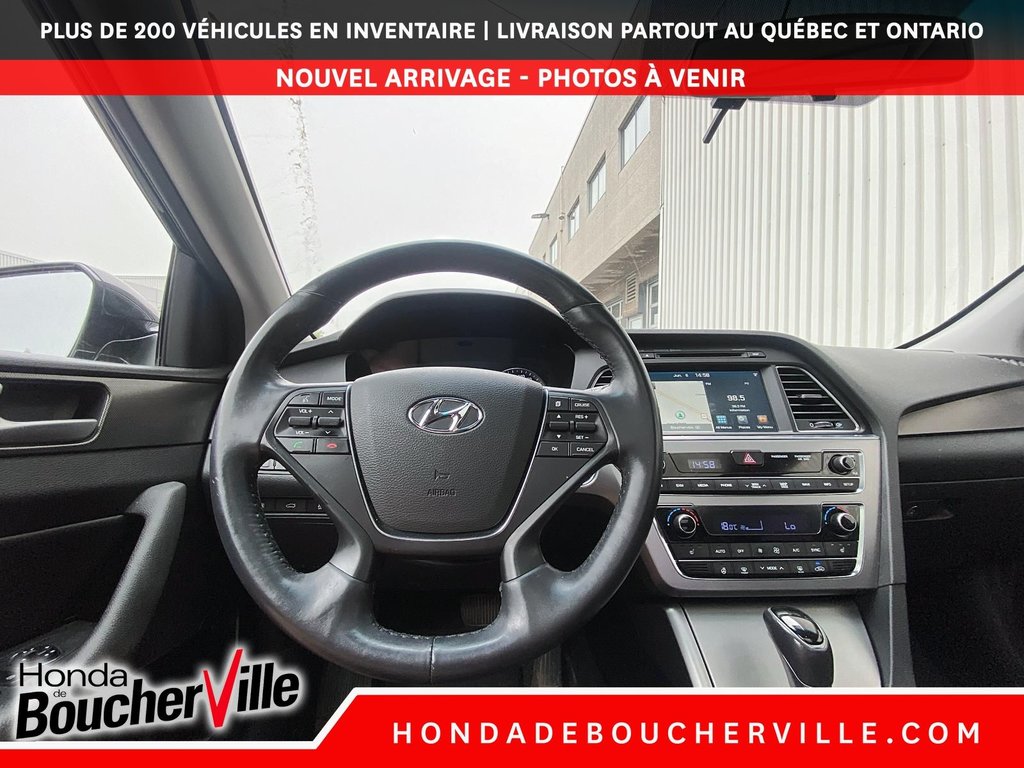 2016 Hyundai Sonata 2.4L Sport Tech in Terrebonne, Quebec - 23 - w1024h768px