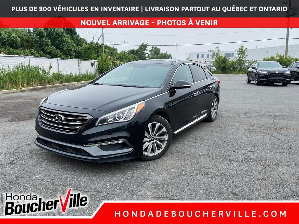 2016 Hyundai Sonata 2.4L Sport Tech in Terrebonne, Quebec - 1 - w1024h768px