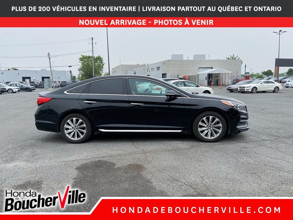 2016 Hyundai Sonata 2.4L Sport Tech in Terrebonne, Quebec - 7 - w1024h768px