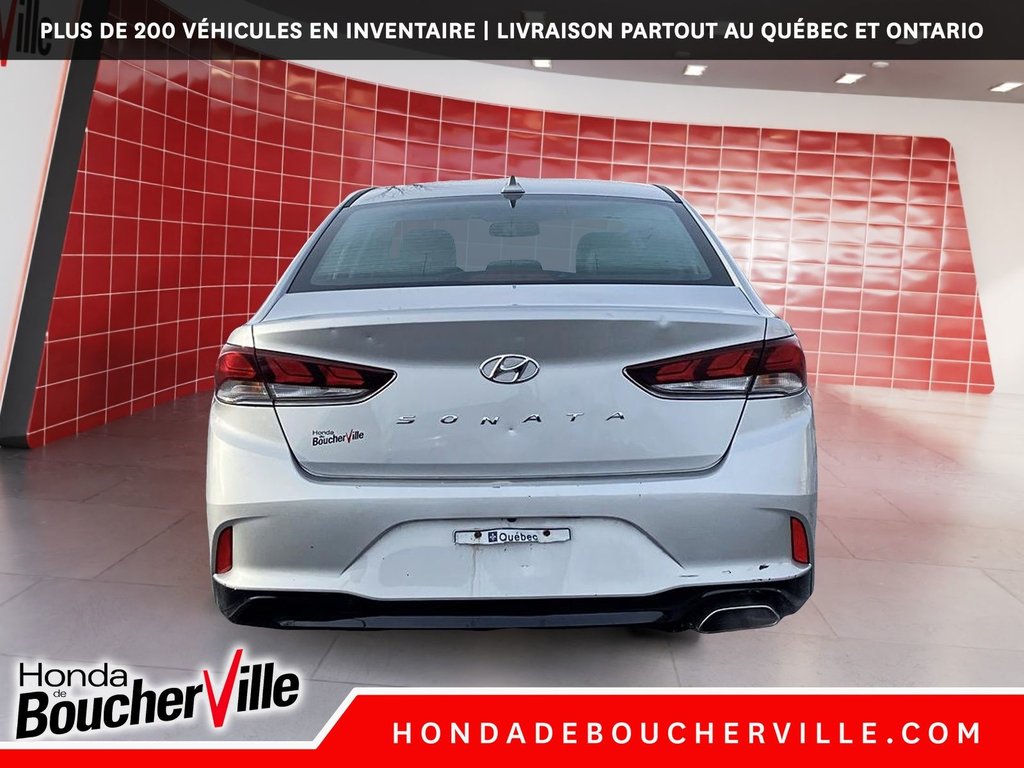 Hyundai Sonata LIMITED 2018 à Terrebonne, Québec - 8 - w1024h768px