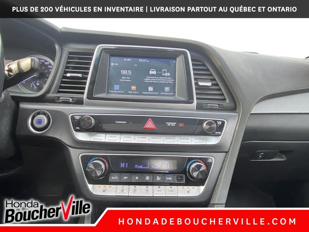 Hyundai Sonata LIMITED 2018 à Terrebonne, Québec - 25 - w1024h768px