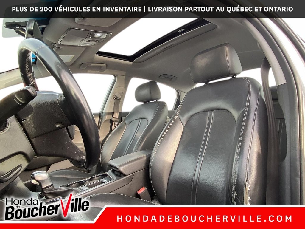Hyundai Sonata LIMITED 2018 à Terrebonne, Québec - 16 - w1024h768px