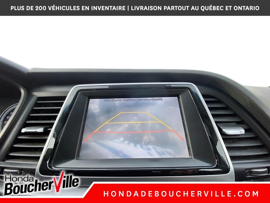 Hyundai Sonata LIMITED 2018 à Terrebonne, Québec - 33 - w1024h768px
