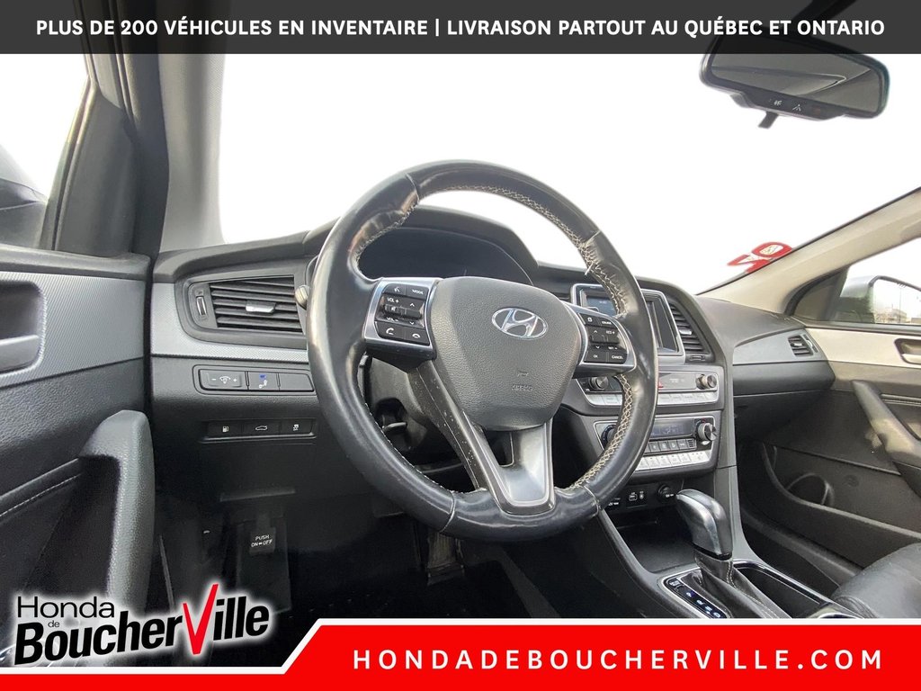 Hyundai Sonata LIMITED 2018 à Terrebonne, Québec - 31 - w1024h768px