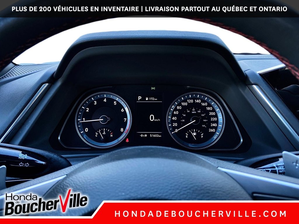 2023 Hyundai Sonata Sport in Terrebonne, Quebec - 21 - w1024h768px