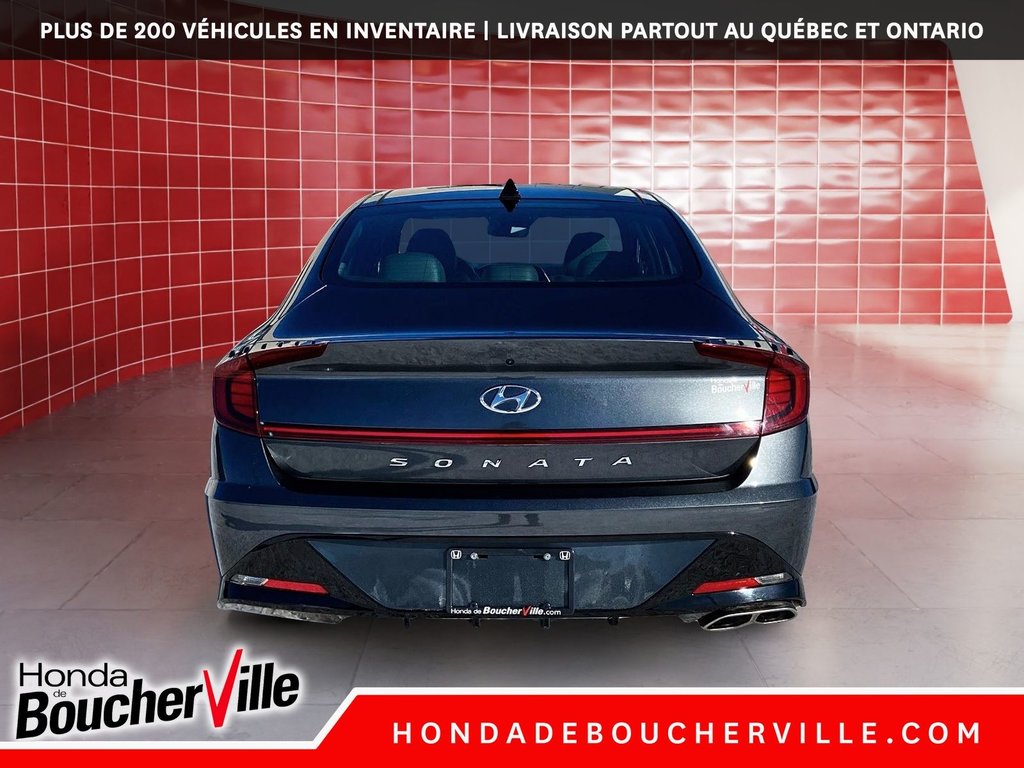 2023 Hyundai Sonata Sport in Terrebonne, Quebec - 11 - w1024h768px